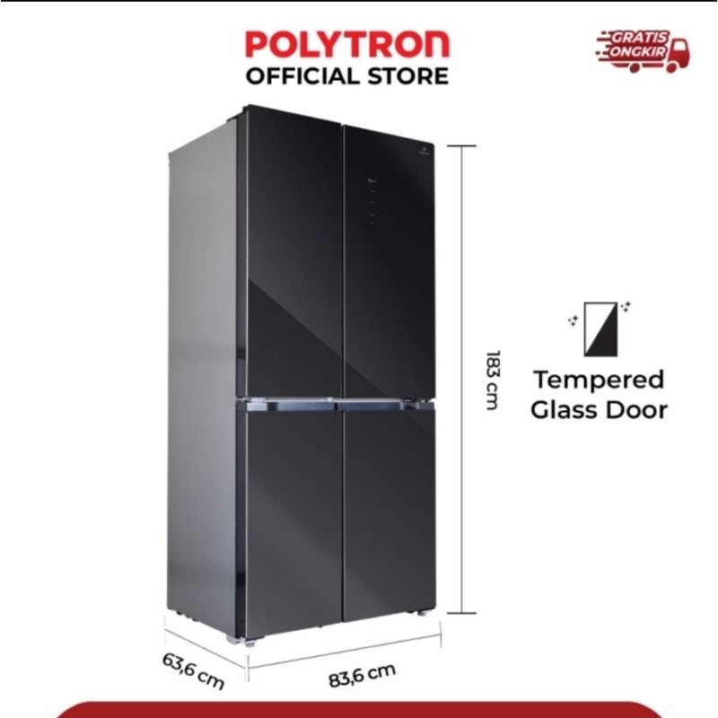 KULKAS 4 Pintu INVERTER Berbagai Merk - Ready Bangka &Belitung