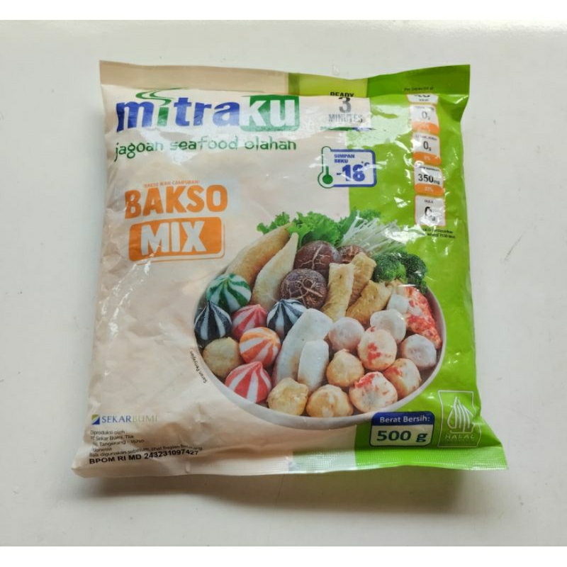 

Mitraku Bakso Mix 500 gr