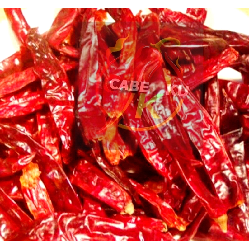

Cabe Ku-Cabe Teja Kering Tanpa Tangkai 100 GRAM