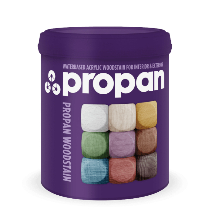 PROPAN WOODSTAIN PLITUR KAYU 1L