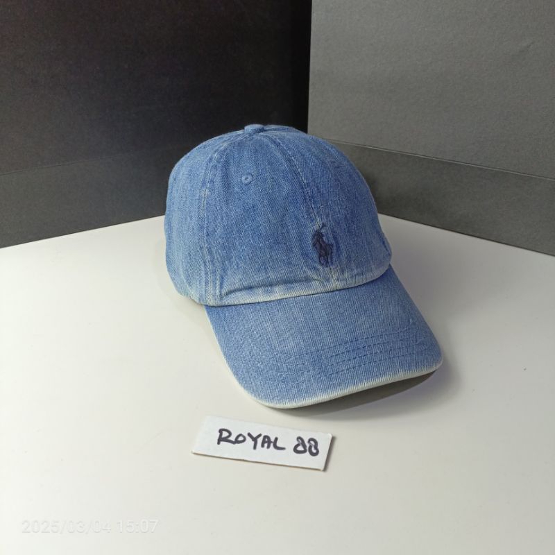 topi polo jeans topi fashion cewek cowk PL1