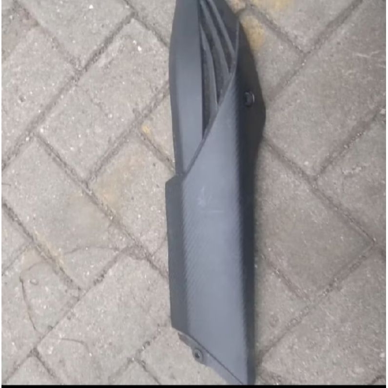 cover knalpot honda supra gtr 150 original