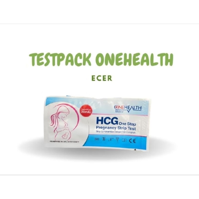 Onehealth Test Kehamilan Instant/Strip Tes Kehamilan