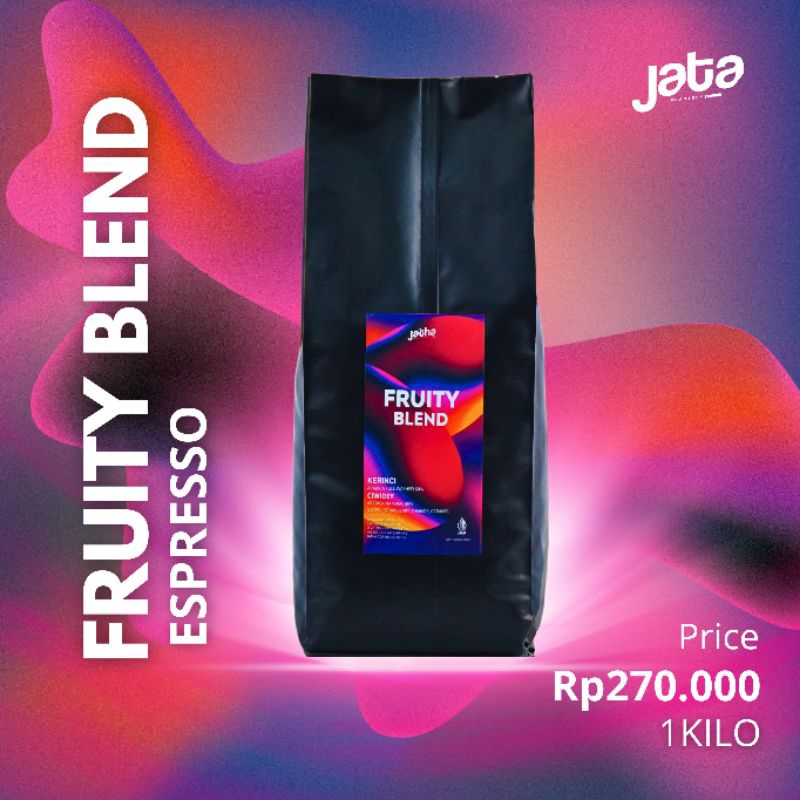 

Espresso Blend 1KG - Fruity Blend - Biji Kopi, 200gram