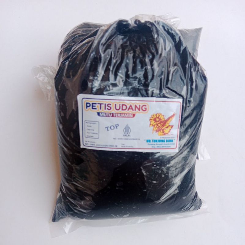 

Petis Udang Asli Gresik Istimewah TOP Great A 1Kg