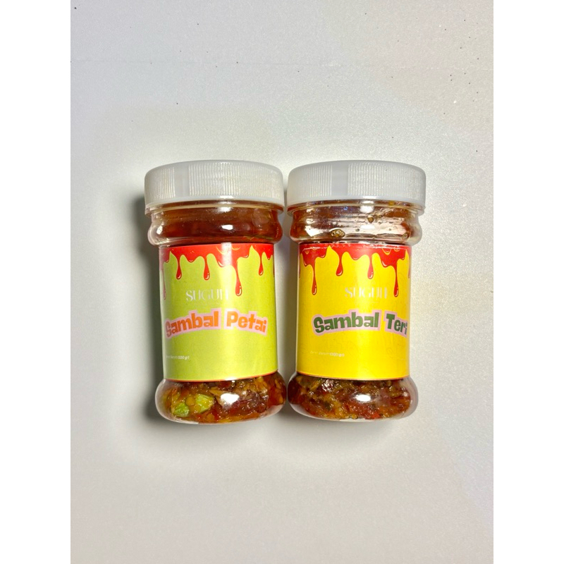 

[Paket Funky] 1 Sambal Teri dan 1 Sambal Petai 100 gr