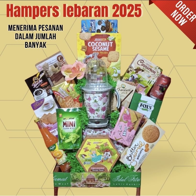 

READY ! parcel lebaran idul fitri PREMIUM (GOJEK / GRAB BDG)
