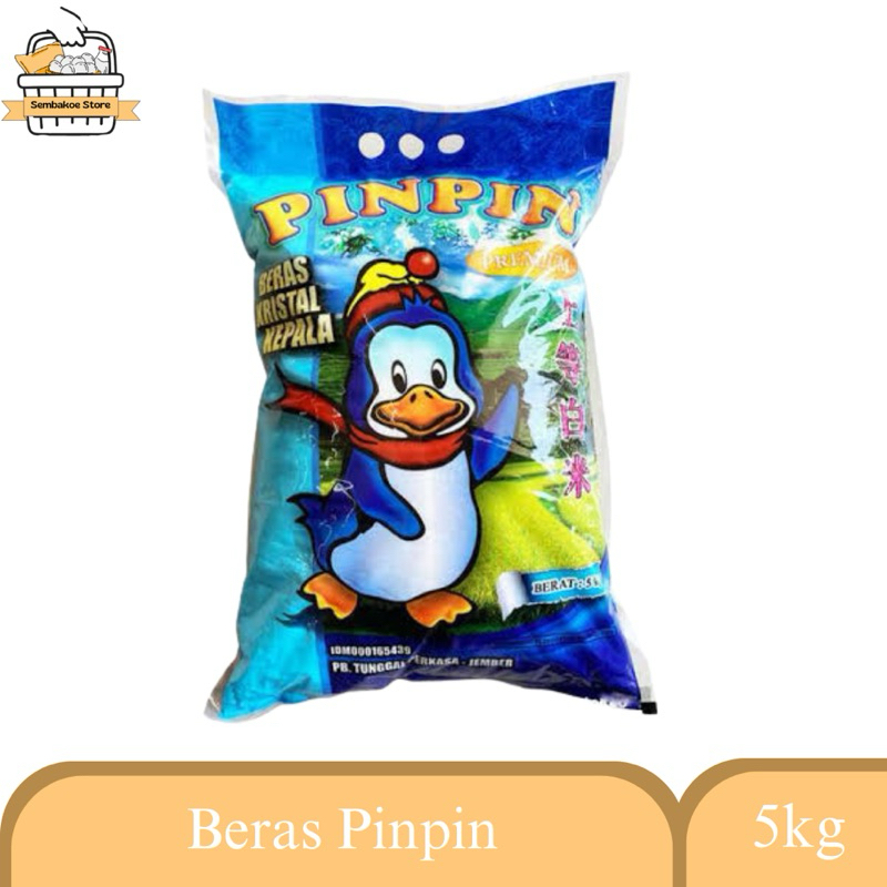 

Beras Pinpin 5kg premium