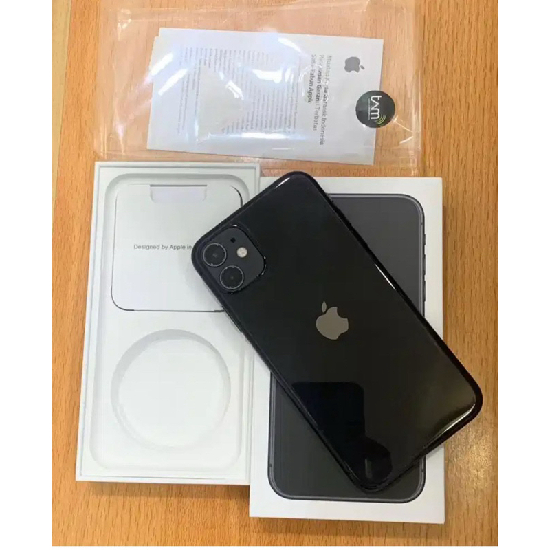 Iphone 11 64 GB garansi TAM