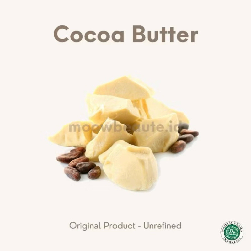 

COCOA BUTTER REPACK 1KG