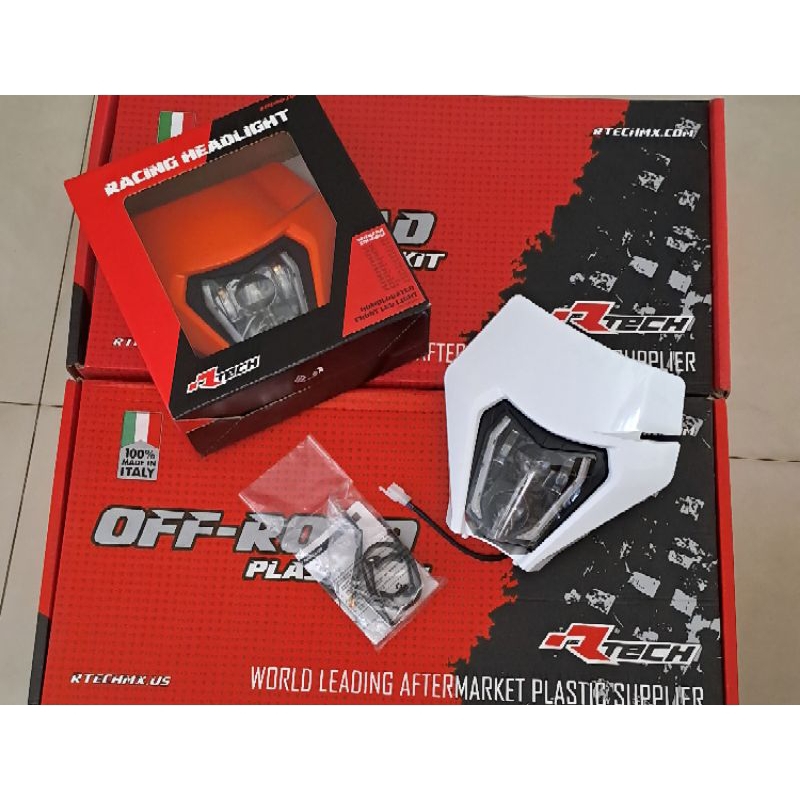 HEADLAMP RTECH KTM 2023 original super biled