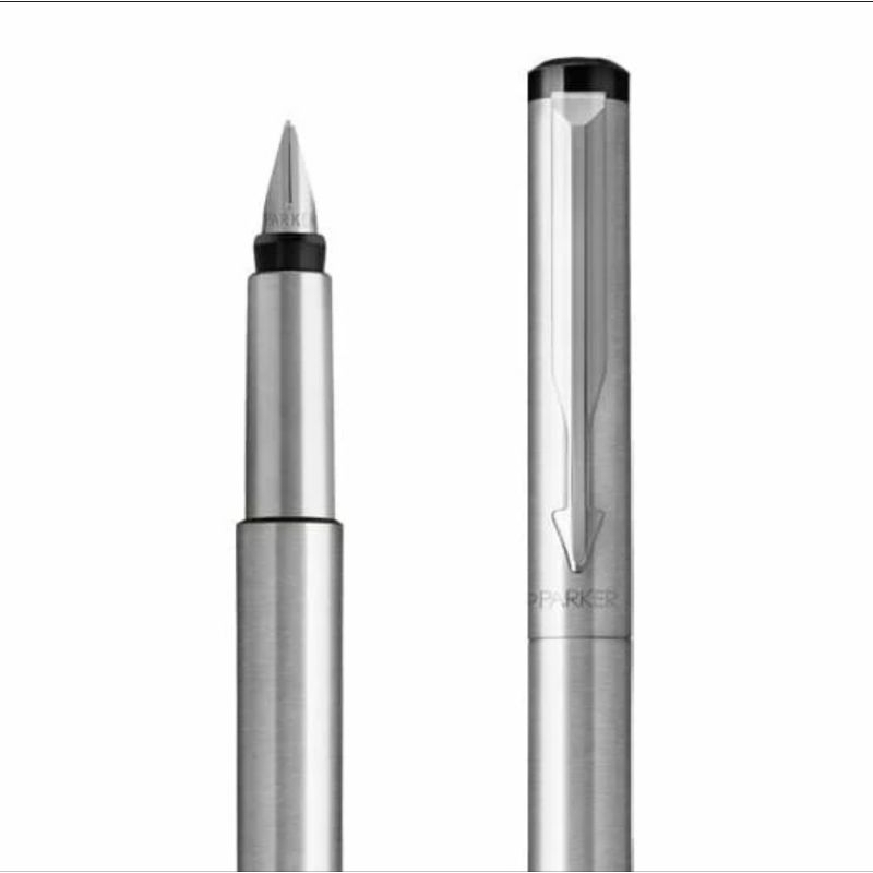

Pulpen Parker Original Vektor Stainless Steel CT Fountain