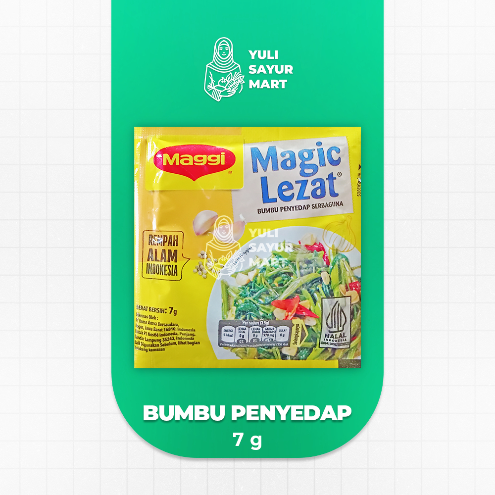 

Magic Lezat 7g - Yuli Sayur Mart