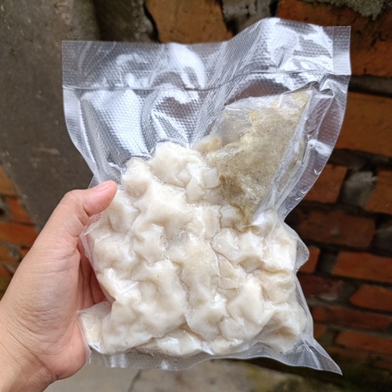 

Tekwan Asli Palembang 500gr