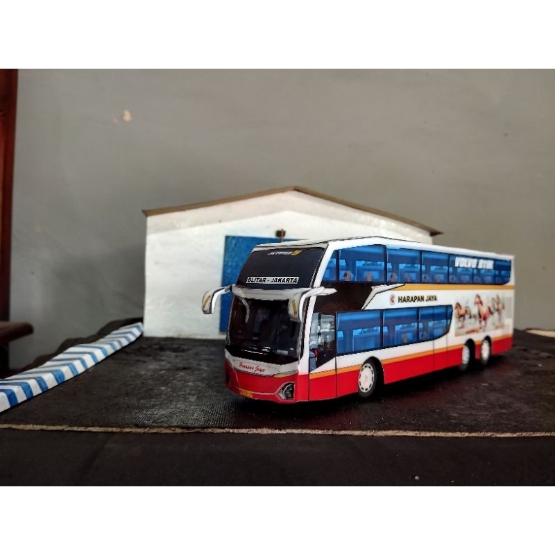 mainan bus harapan jaya