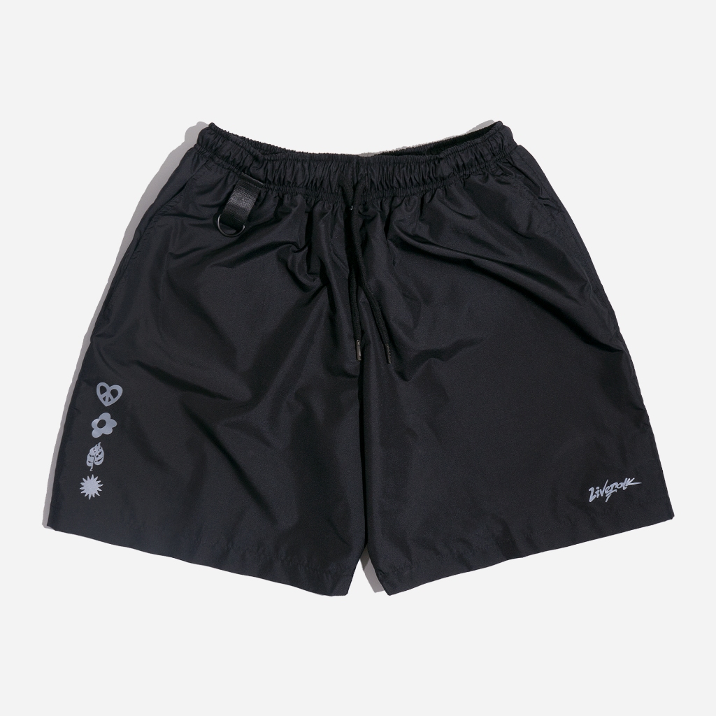LIVEFOLK - Weber Nylon Short Pants