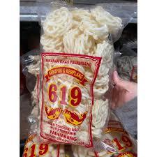 

Kemplang Kerupuk Mawar Putih 250gr