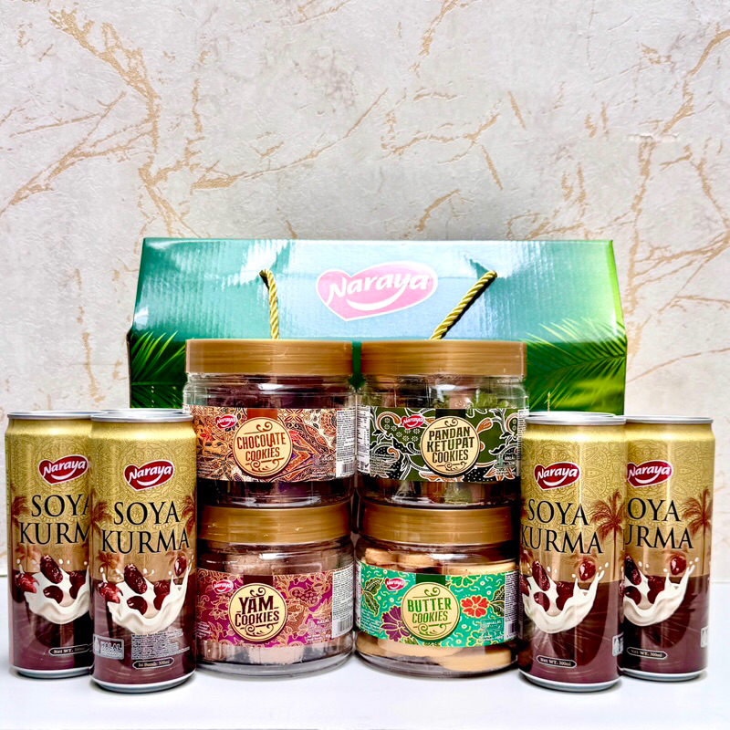 

Naraya Hampers Parcel Cookies Lebaran Idul Fitri Giftbox