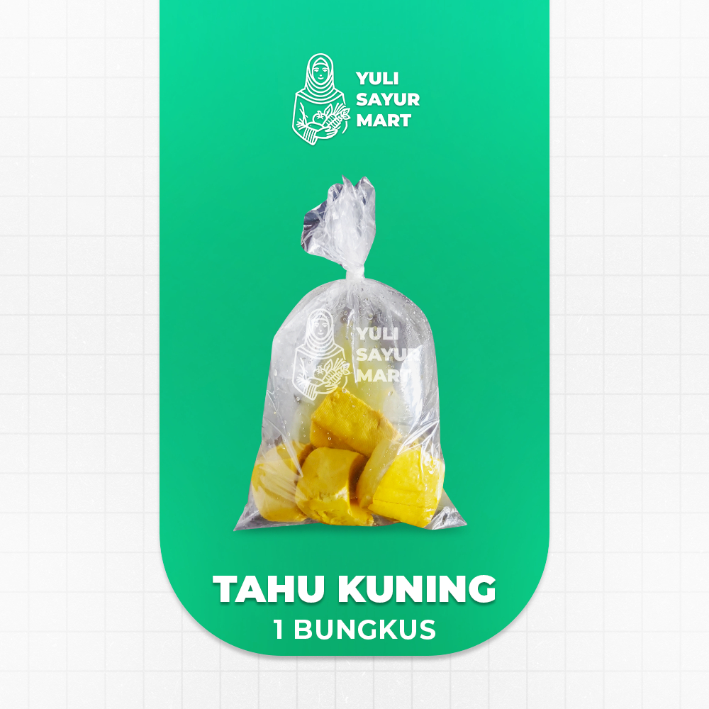 

Tahu Kuning 1 Bungkus Isi 5 Pcs - Yuli Sayur Mart
