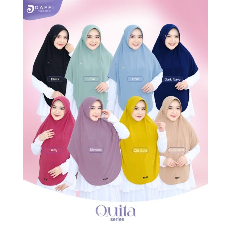 hijab daffi quita series