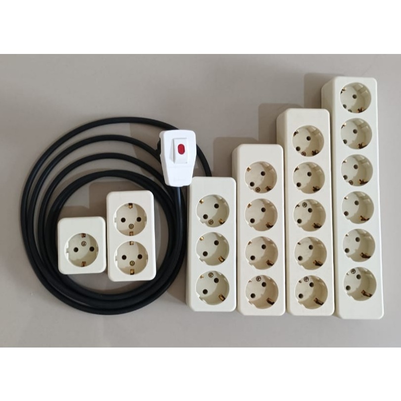 STOP KONTAK UTICON + KABEL + STEKER SAKLAR BROCO