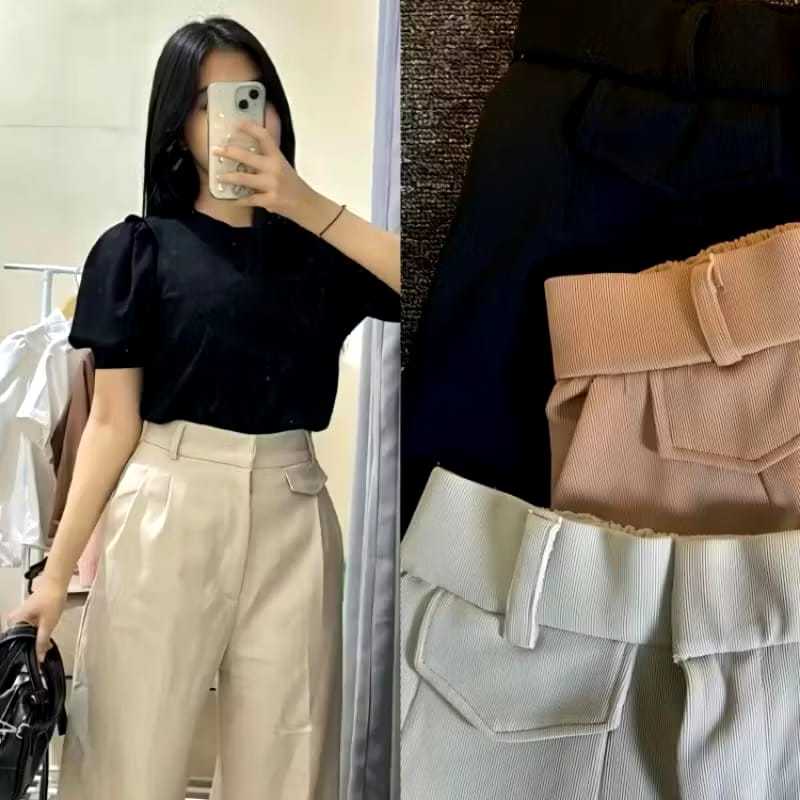 Celana kerja Oro Pant/Loose Pant wanita