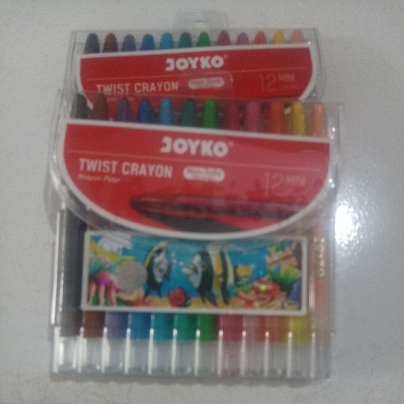 

crayon putar 12w kecil joyko