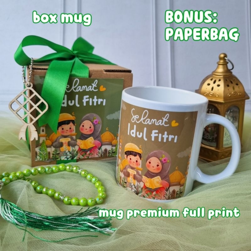 

Mug Lebaran Idul Fitri / Mug Custom Ramadhan / Kado Lebaran Mug