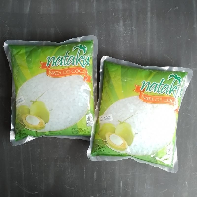 

Nata De Coco Nataku 1000gr ( Pak ) [ Original ]