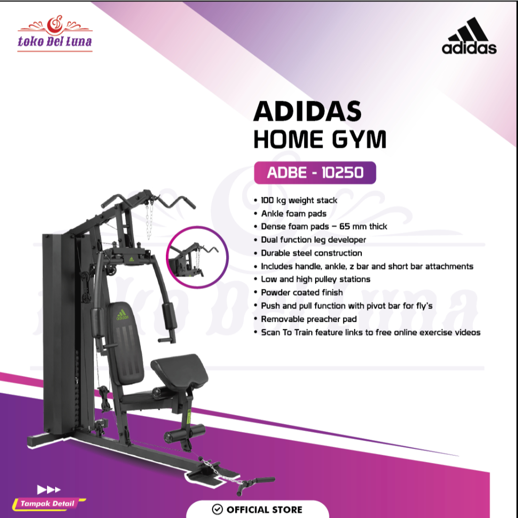 ADIDAS Home Gym