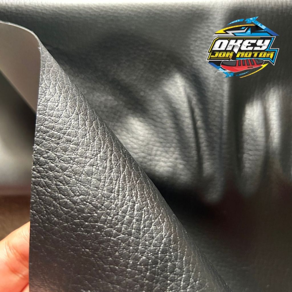 KULIT JOK MOTOR VARIO 125 ORIGINAL / VAKUM JERUK