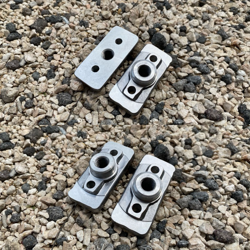 BRAKET MANISAN SEIN GL PRO MAX BAHAN ALUMUNIUM CNC DUDUKAN SEIN MANISAN SEIN GL PANGKON SEIN GL CNC