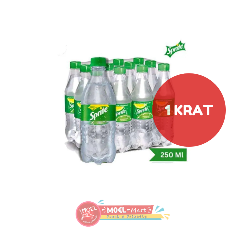 

SPRITE 12 Pcs x 250ML (1 KRAT)