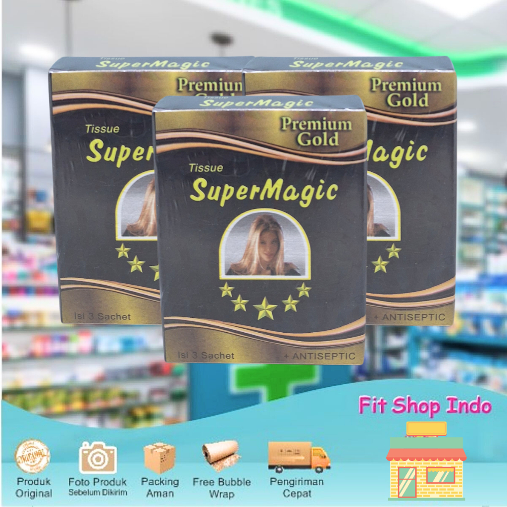Super Magic Premium Gold