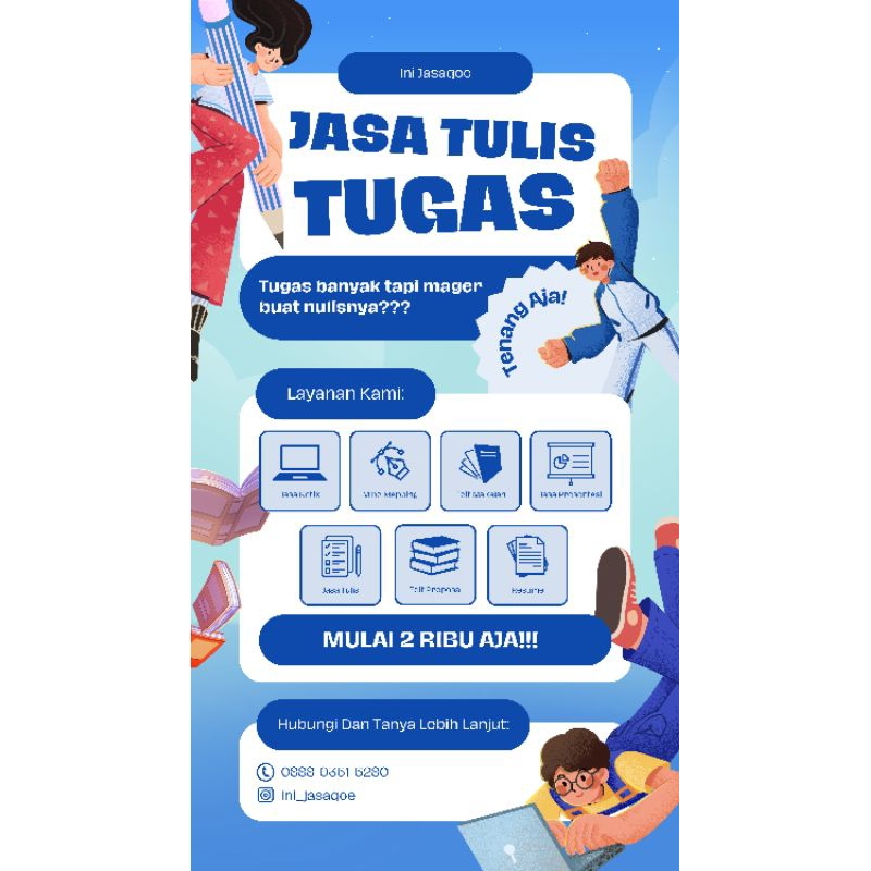TUGAS KULIAH/SEKOLAH | TULIS TANGAN, WORD, PPT, RESUME, MINDMAP