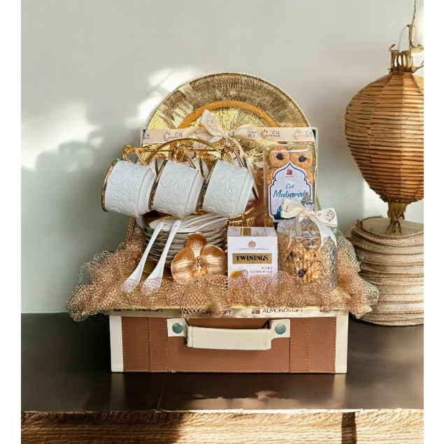 

Hampers Exclusive Ramadan Ceramics Parcel Eid Lebaran Ready Stock (Parcel M)
