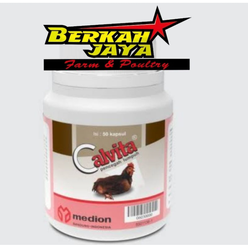 CALVITA obat lumpuh ayam unggas hewan