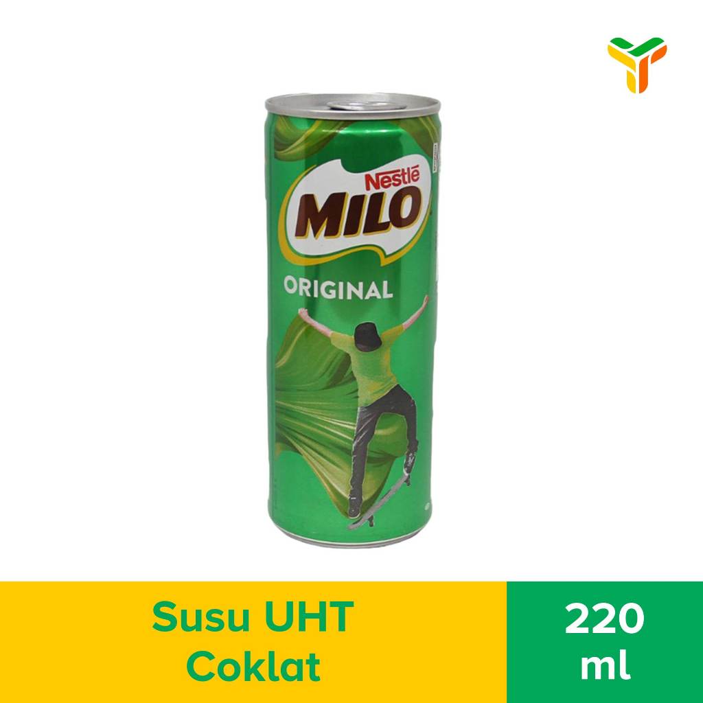 

Milo Rtd Can 220 Ml