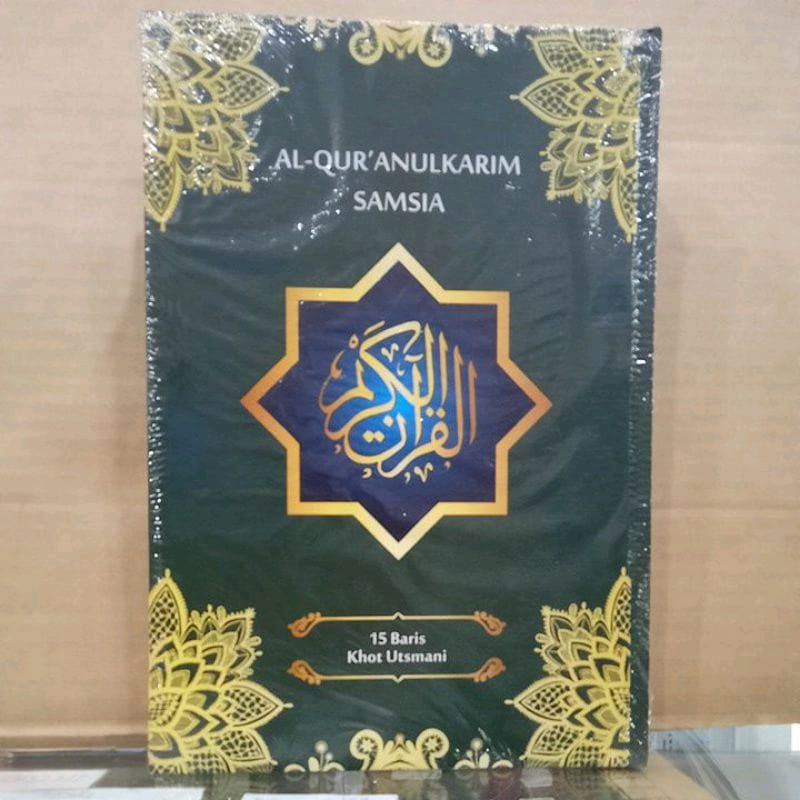 ALQURAN SAMSIA 15 KHOT USMANI UKURAN B5 SEDANG