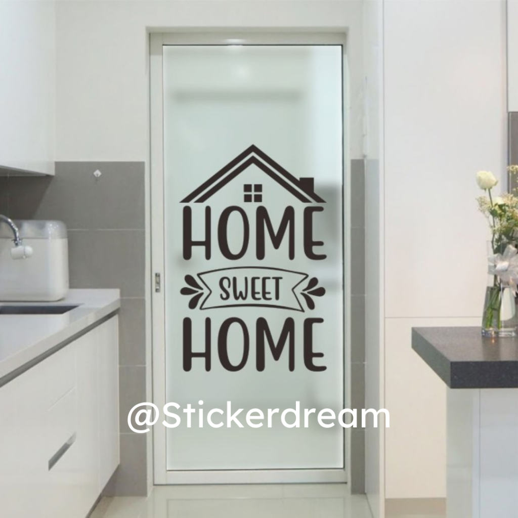 

stiker cutting nama tulisan kata stiker custom kaca