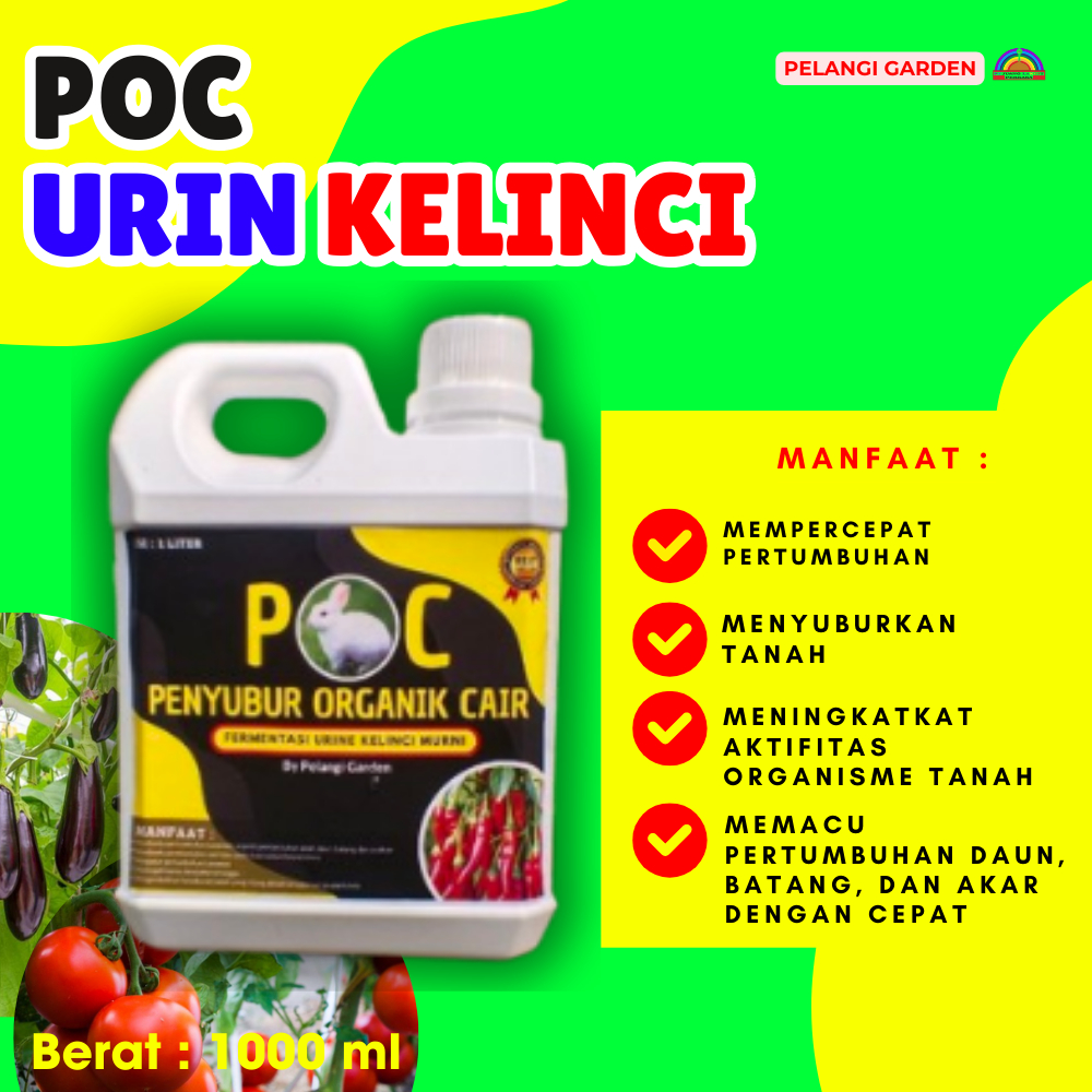 PALING DICARI... Pupuk Urine Kelinci Murni, Urin Urine Kelinci Murni Pupuk Organik Cair