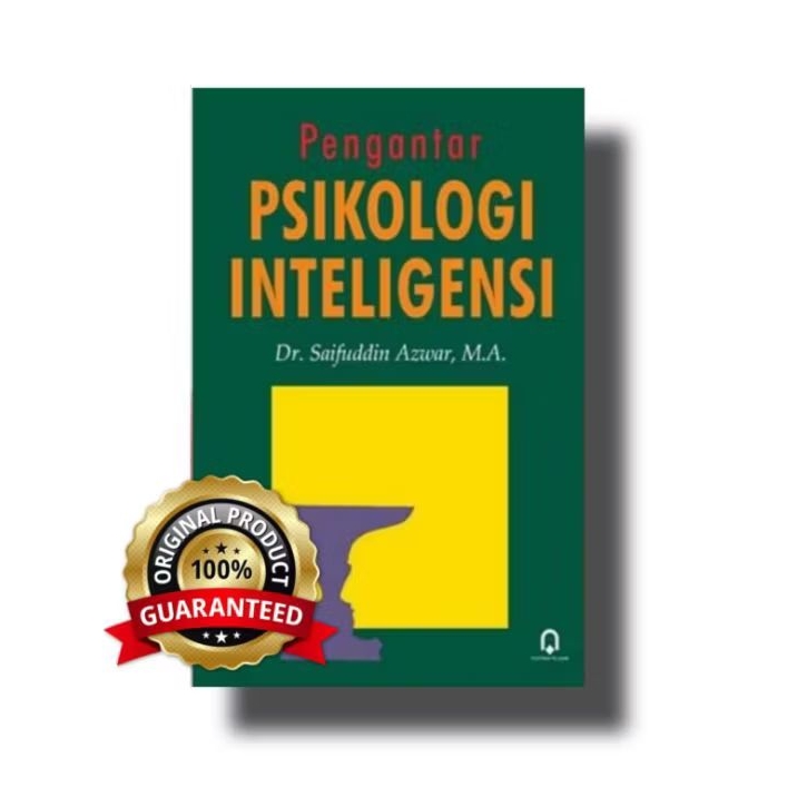 Pengantar psikologi inteligensi - Saifuddin azwar