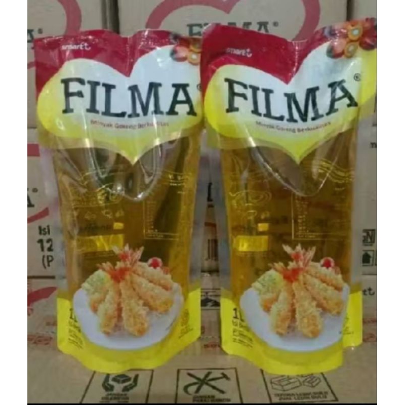 

FILMA MINYAK GORENG 1 LITER