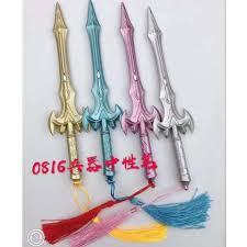 

Pulpen Gel Motif Pedang Kuda