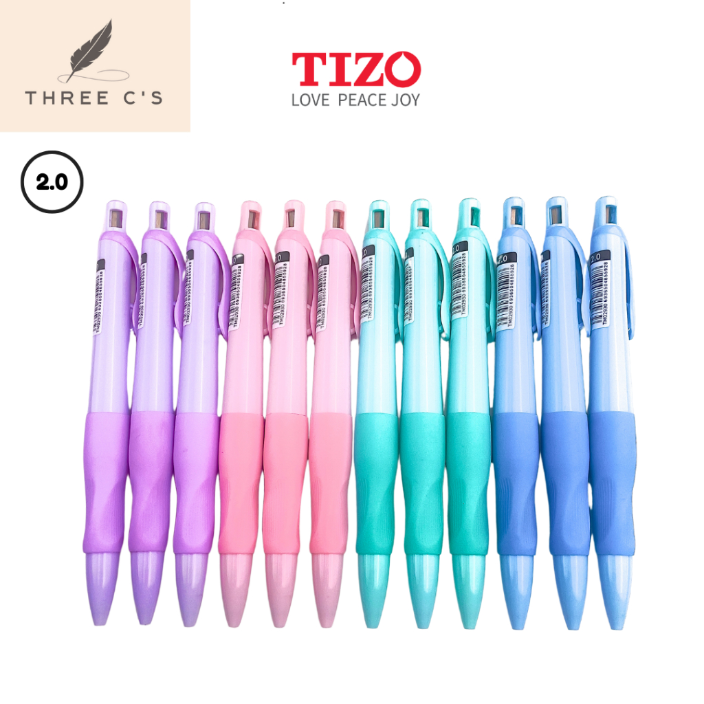 

[1 KOTAK] TIZO Pensil Mekanik TM02930 2.0mm/ Mechanical Pencil Pastel Aesthetic 2.0mm