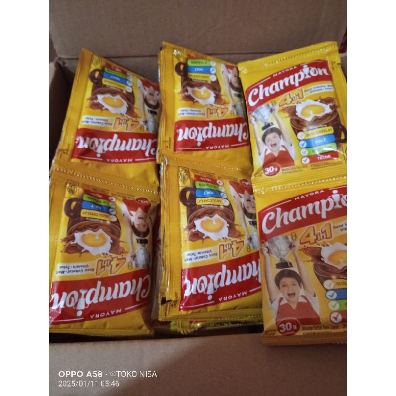 

Champion 4 in 1 Energen champion 1 renteng