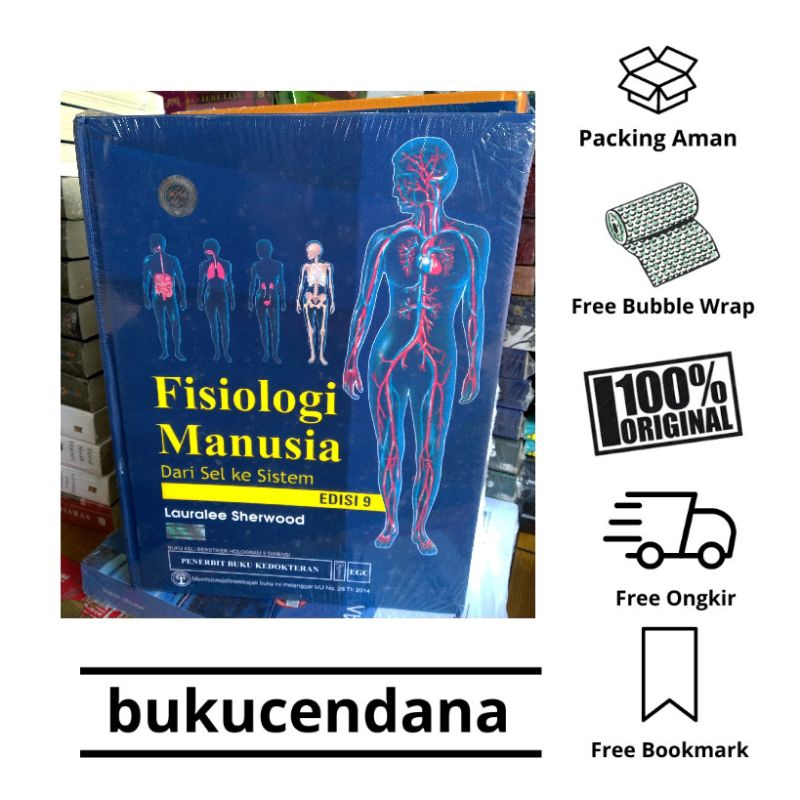 Fisiologi Manusia By Lauralee Sherwood (ORIGINAL)