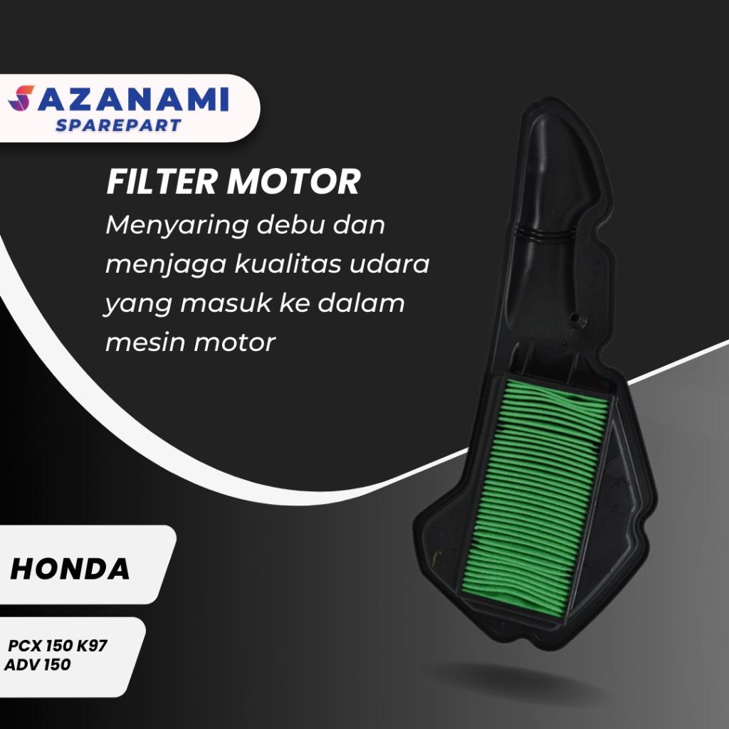 FILTER UDARA MOTOR HONDA PCX 150 LOKAL/ADV 150 AIR FILTER