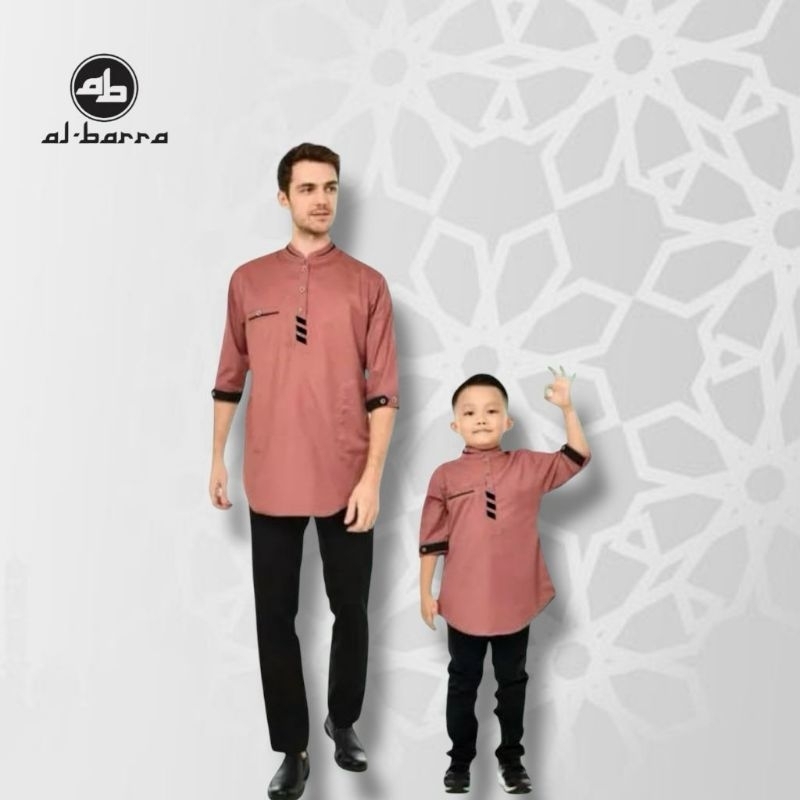 Koko Merah Bata Realpict Couple