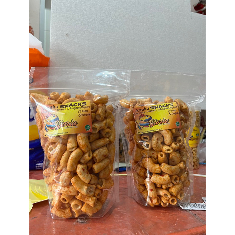 

macaroni bantet pedas